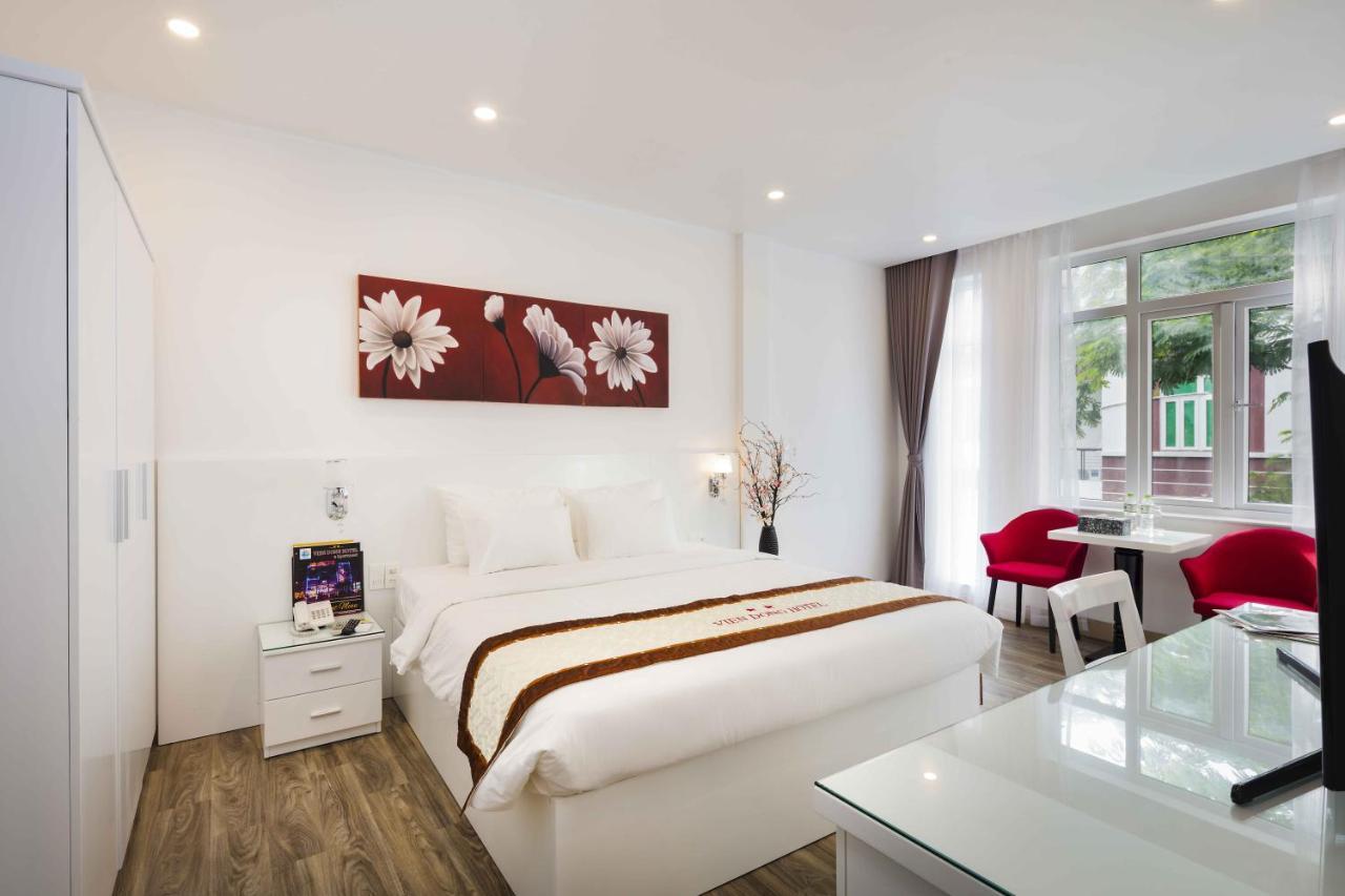 Vien Dong Hotel 7 Thành Pho Ho Chí Minh Esterno foto