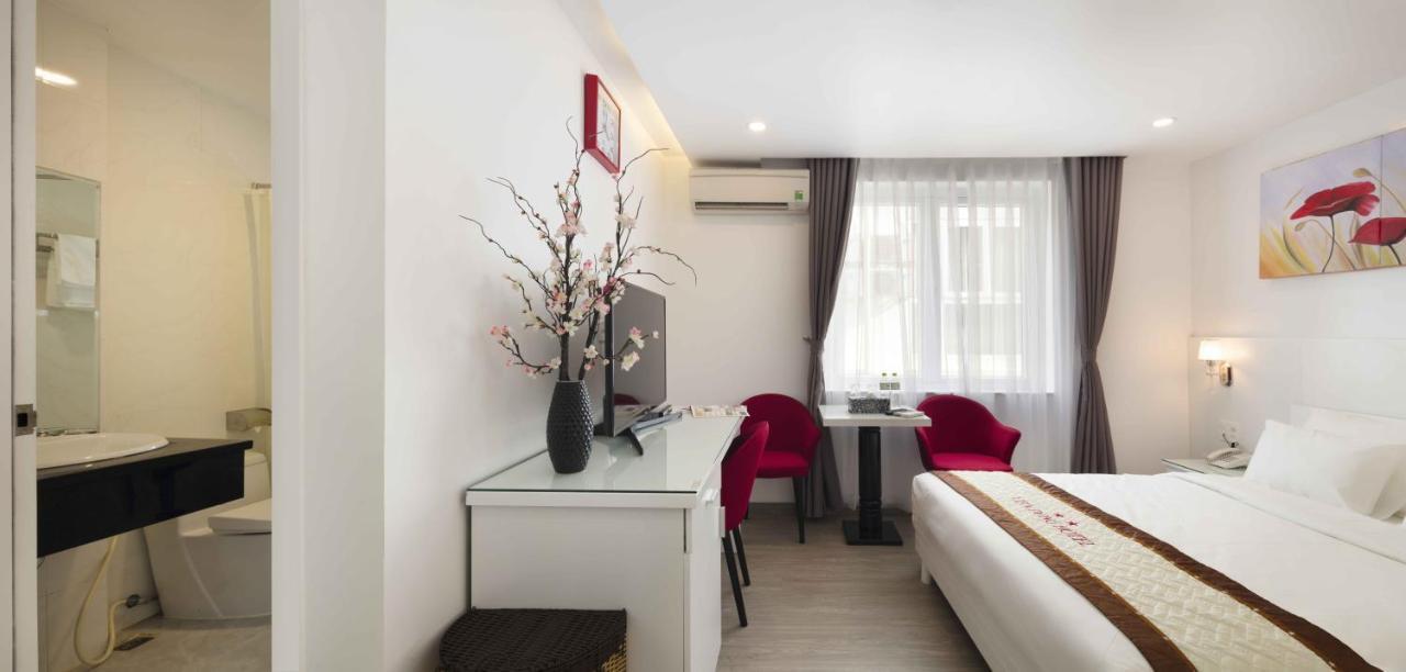 Vien Dong Hotel 7 Thành Pho Ho Chí Minh Esterno foto