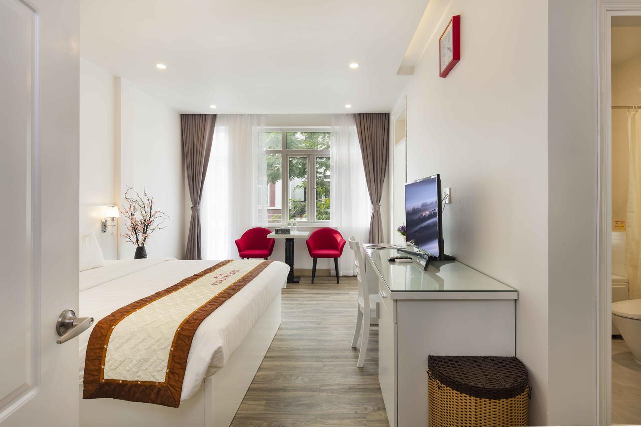 Vien Dong Hotel 7 Thành Pho Ho Chí Minh Esterno foto